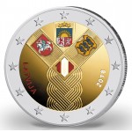 2€ Lettonie 2018 B